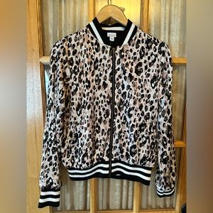 Peyton Jensen Bomber Jacket, size small